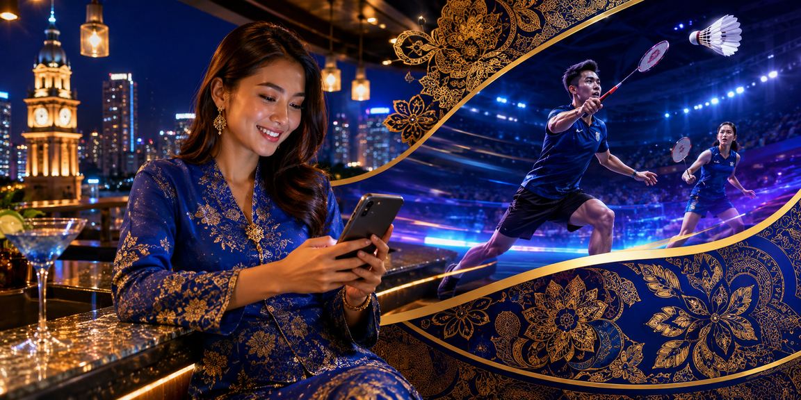 Pengguna vr46 Seremban mengurus bonus selamat datang melalui aplikasi telefon